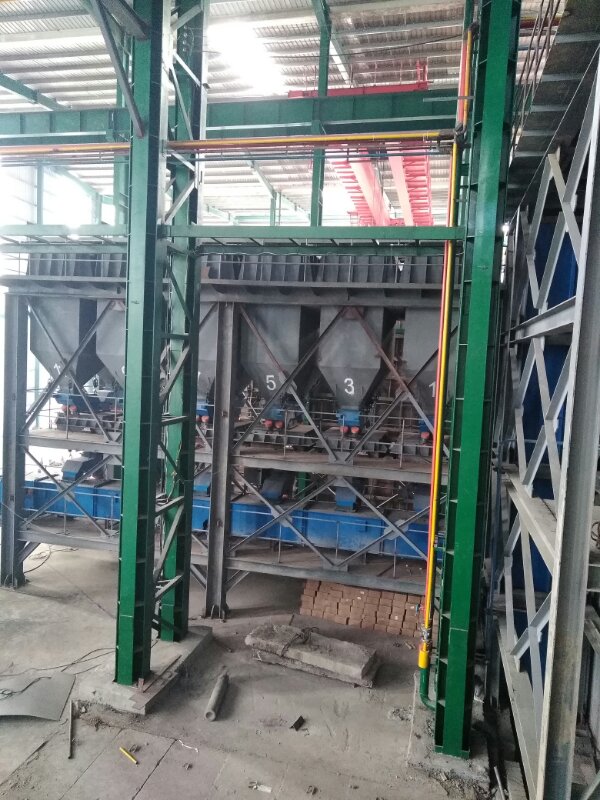 湖北立晉鋼鐵100T電弧爐